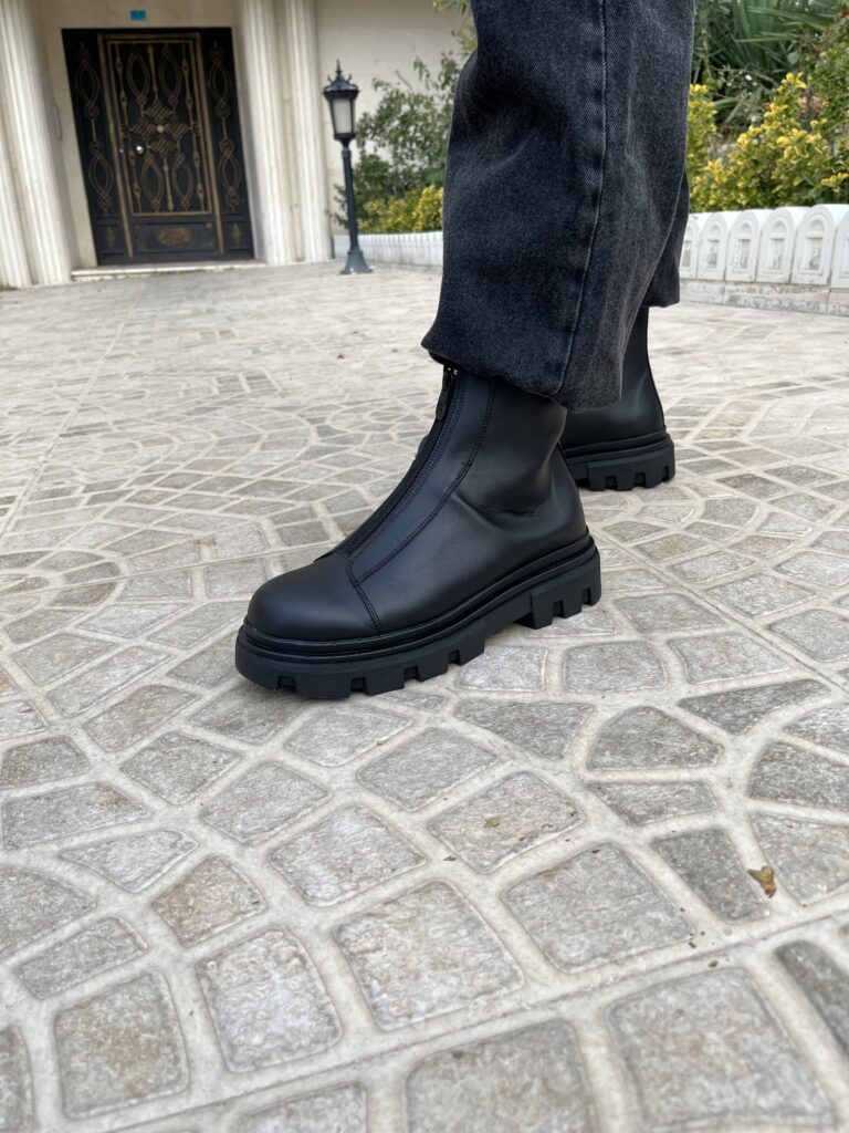 بوت مردونه برند زارا مشکی