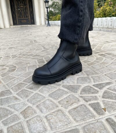 بوت مردونه برند زارا مشکی