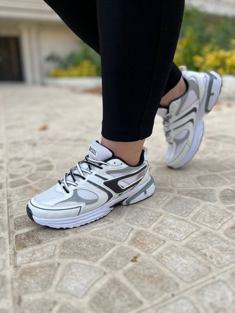 کتونی دیزل سفید