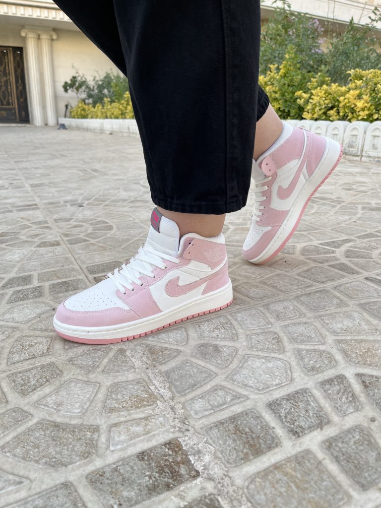 نایکی جردن 1 ساقدار دخترونه