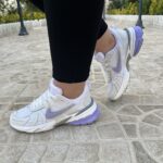 نایکی v2k سفید دخترونه