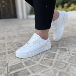 ونس ایرفورس 1 سفید دخترونه