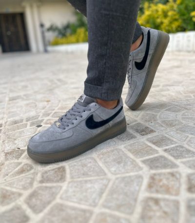 نایکی ایرفورس 1 طوسی هایکپی