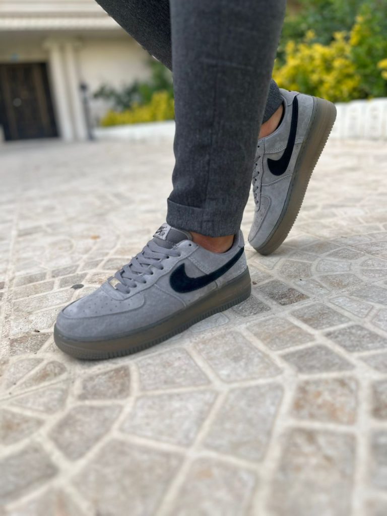 نایکی ایرفورس 1 طوسی هایکپی