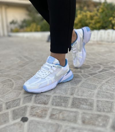 نایکی v2k سفید آبی