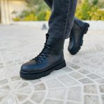 بوت برشکا مشکی مردونه