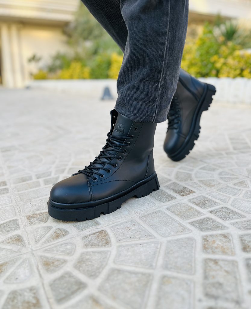 بوت برشکا مشکی مردونه