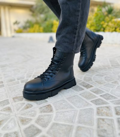 بوت برشکا مشکی مردونه