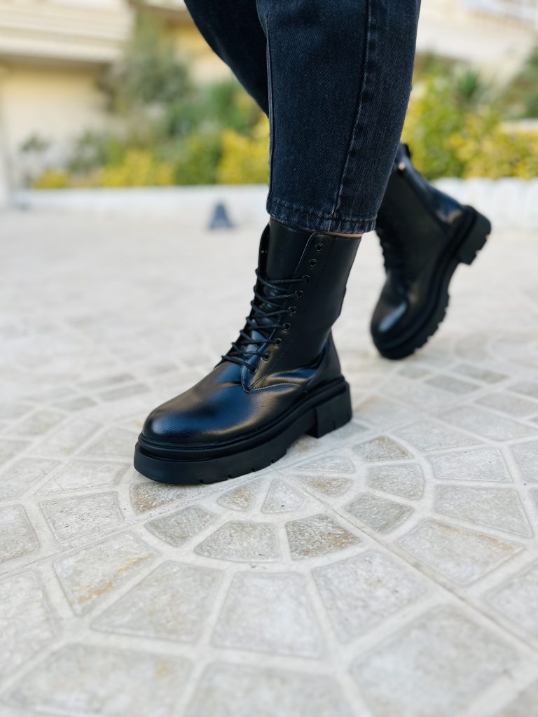 بوت زنونه mia بغل زیپ