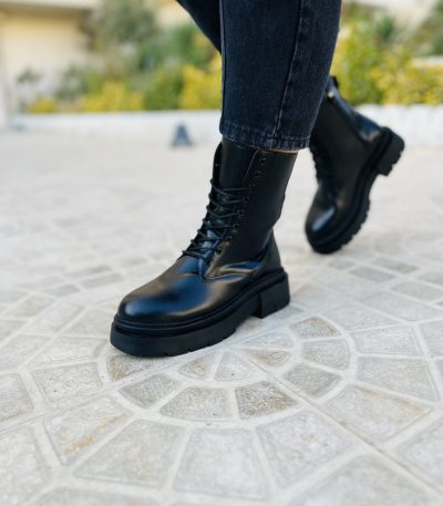 بوت زنونه mia بغل زیپ