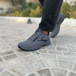 کتونی بروکس لانچ 8 طوسی مردونه