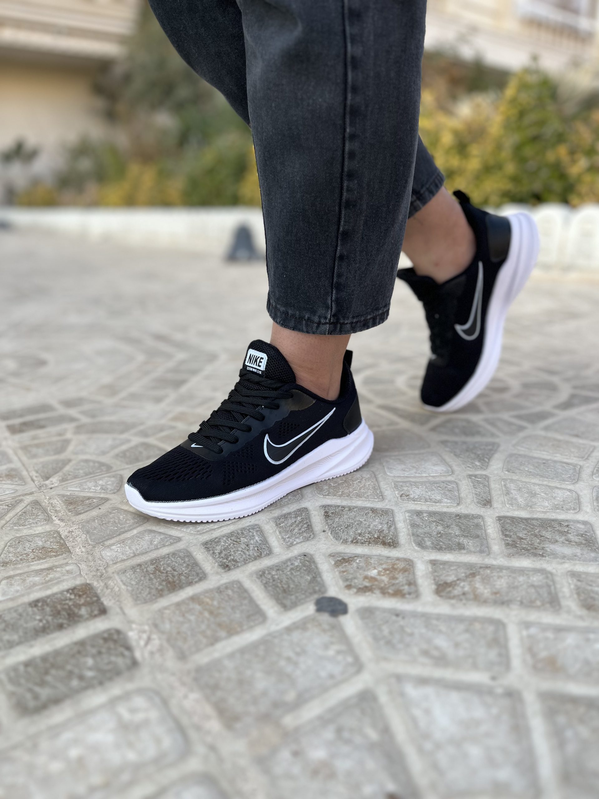 IMG_5024 کتونی نایکی زوم winflo مشکی