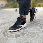 نایکی جردن ترویس موکا ساقدار