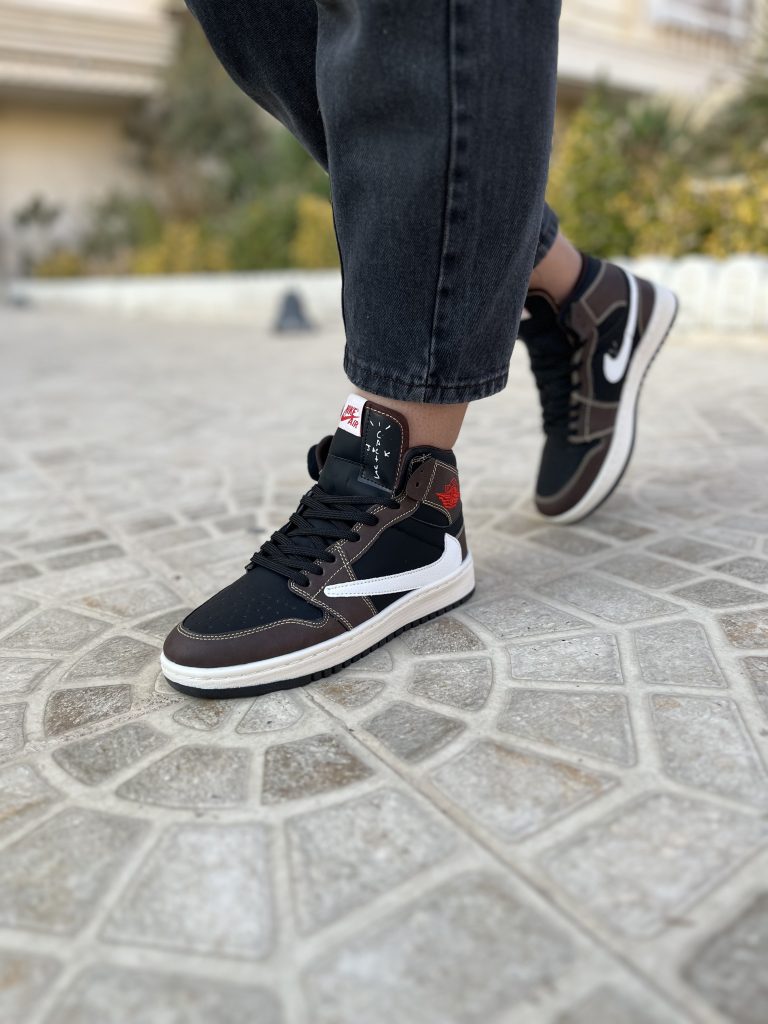 نایکی جردن ترویس موکا ساقدار