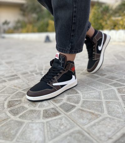 نایکی جردن ترویس موکا ساقدار