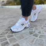 نیوبالانس 1064 سفید سورمه ای